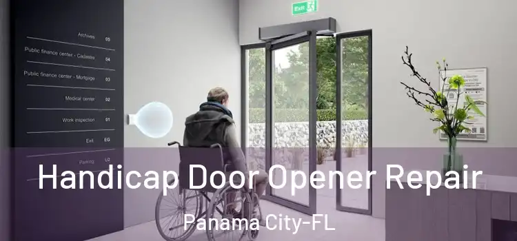 Handicap Door Opener Repair Panama City-FL