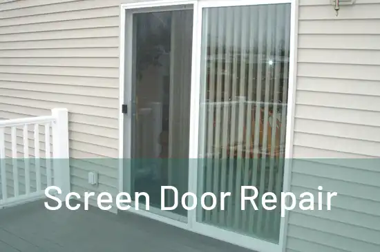 Screen Door Repair